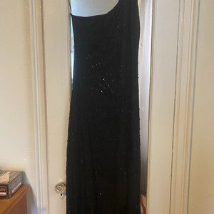Long Black Dress